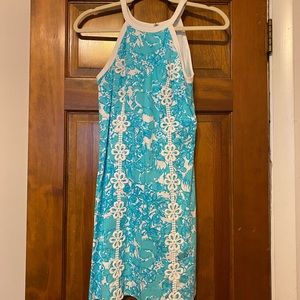 Lilly Pulitzer Halter Dress